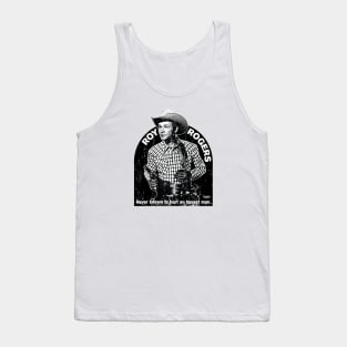 Roy Rogers-2-Cowboy Tank Top